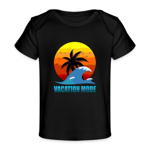 Vacation mode: Sunset Escape - Baby Organic T-Shirt
