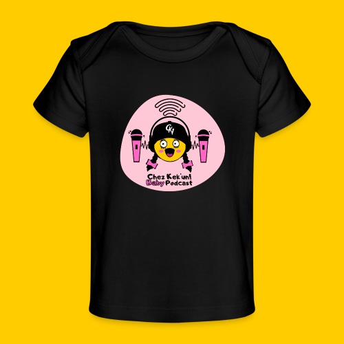 Baby Podcast - T-shirt bio Bébé