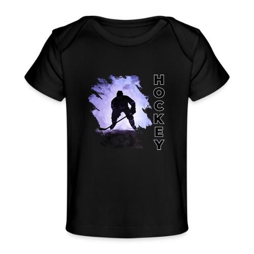 Hockey Charge - Baby Organic T-Shirt