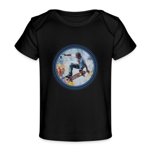 Skateboarding Universe - Baby Organic T-Shirt