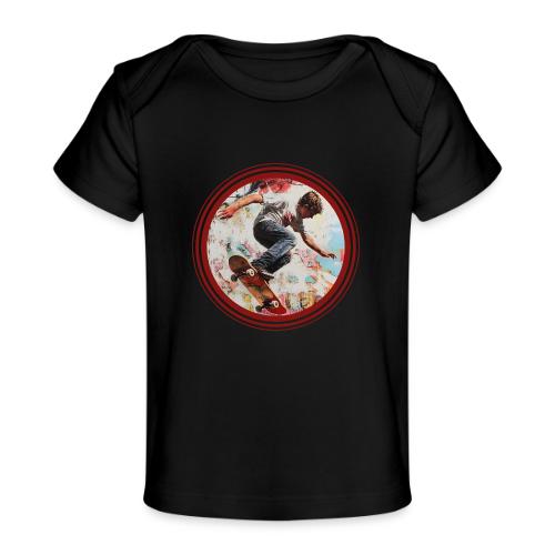 Skateboarding is Life - Baby Organic T-Shirt