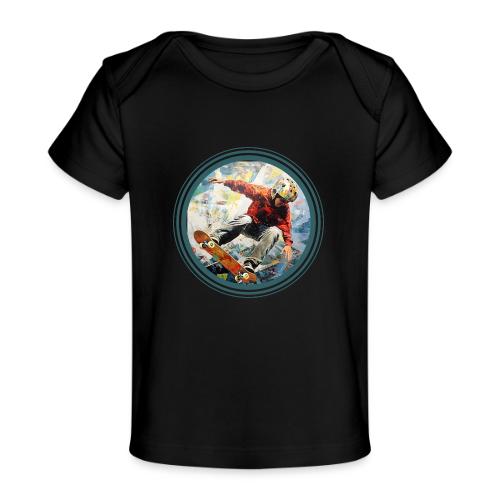 Skateboarding Fuel - Baby Organic T-Shirt