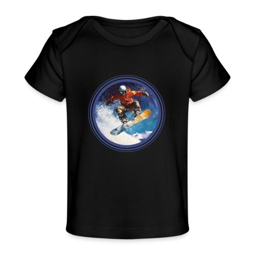 Snowboarding Rush - Baby Organic T-Shirt