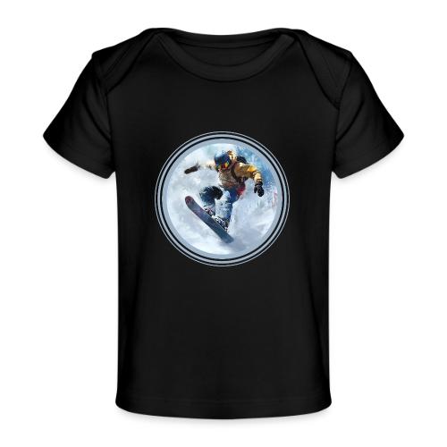 Snowboarding Life - Baby Organic T-Shirt