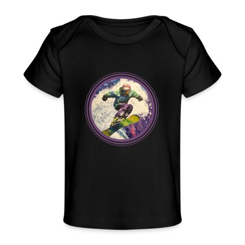 Snowboarding Soul - Baby Organic T-Shirt
