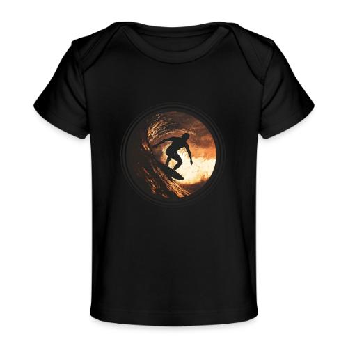 Surfing Spirit - Baby Organic T-Shirt