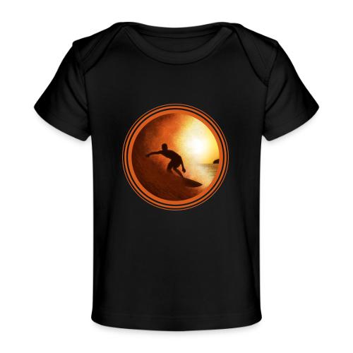 Surfing Vibes - Baby Organic T-Shirt