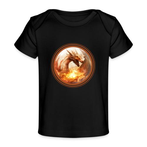 Dragon's Wrath - Baby Organic T-Shirt