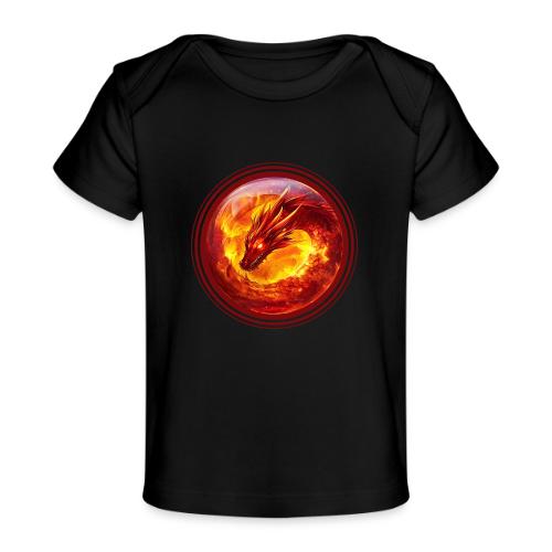 Dragon Blaze - Baby Organic T-Shirt