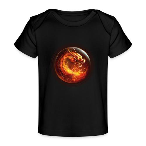 Shadow Dragon Rise - Baby Organic T-Shirt