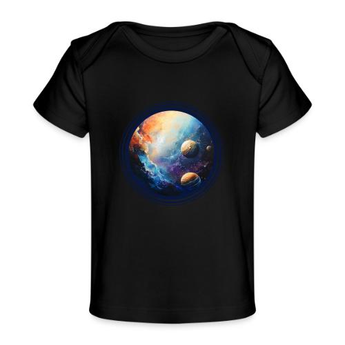 Nebula of Planets - Baby Organic T-Shirt