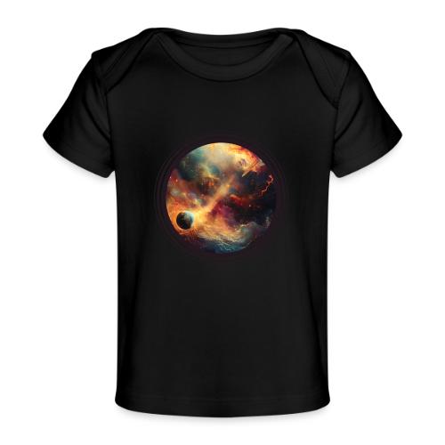 The Painted Planets - Baby Organic T-Shirt