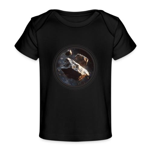 Asteroids Frontier - Baby Organic T-Shirt