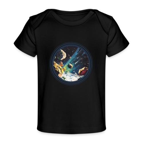 Celestial Collision - Baby Organic T-Shirt