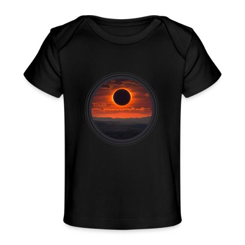 Eclipse Horizon - Baby Organic T-Shirt