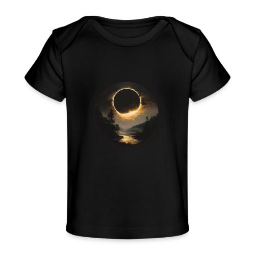 Eclipse: Shadowed Light - Baby Organic T-Shirt