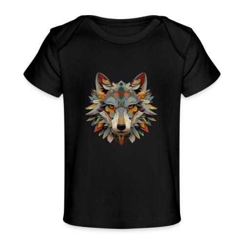 Spectrum Wolf Vision - Baby Organic T-Shirt