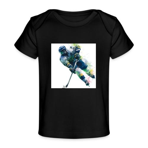 Hockey: Frozen Motion - Baby Organic T-Shirt