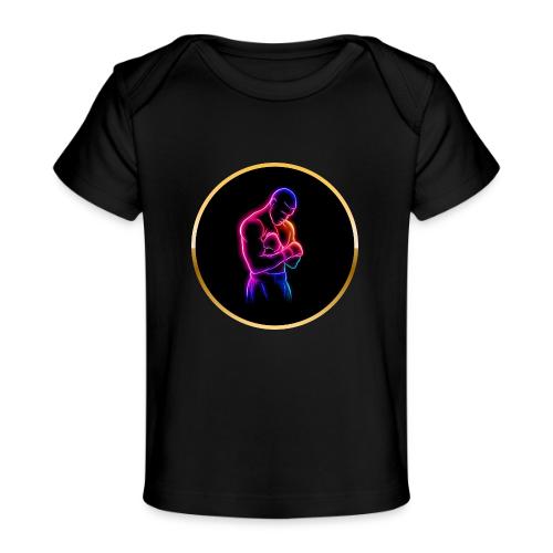 Boxing: Neon Power Guard - Baby Organic T-Shirt