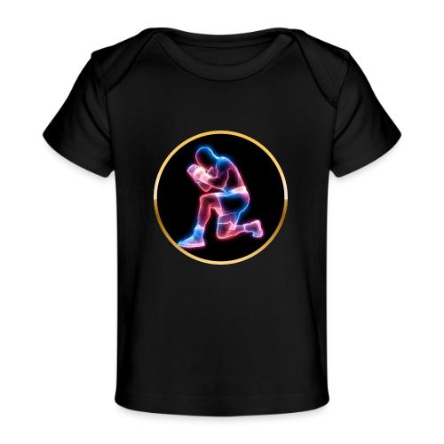 Neon Boxing Focus - Baby Organic T-Shirt