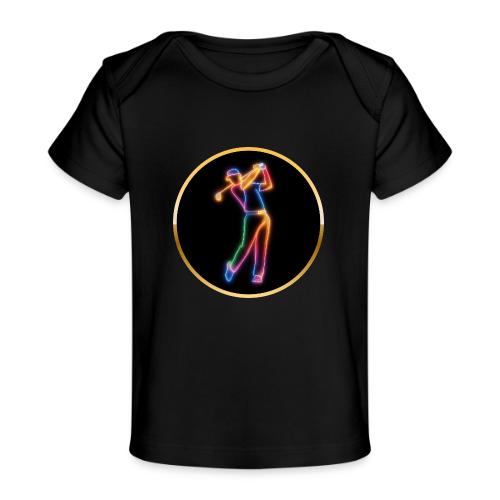 Golf: Spectrum Swing - Baby Organic T-Shirt