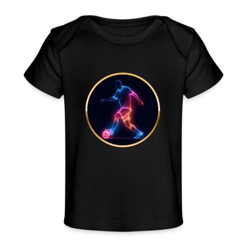 Soccer: Electric Kick Ring - Baby Organic T-Shirt