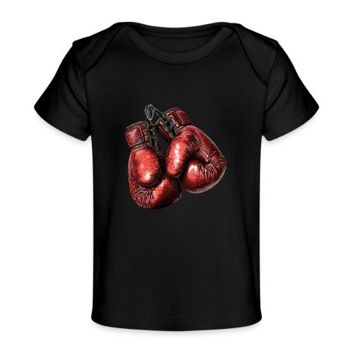 Legacy Boxing Gloves - Baby Organic T-Shirt