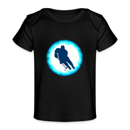 Hockey: Ice Warrior - Baby Organic T-Shirt