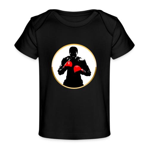Boxing: Golden Ring Fighter - Baby Organic T-Shirt