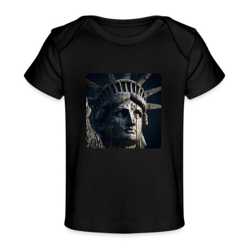 USA: Liberty in Shadows - Baby Organic T-Shirt