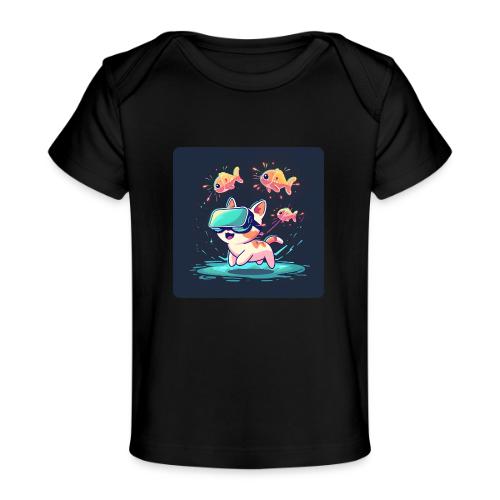 Virtual Kitty Quest - Baby Organic T-Shirt