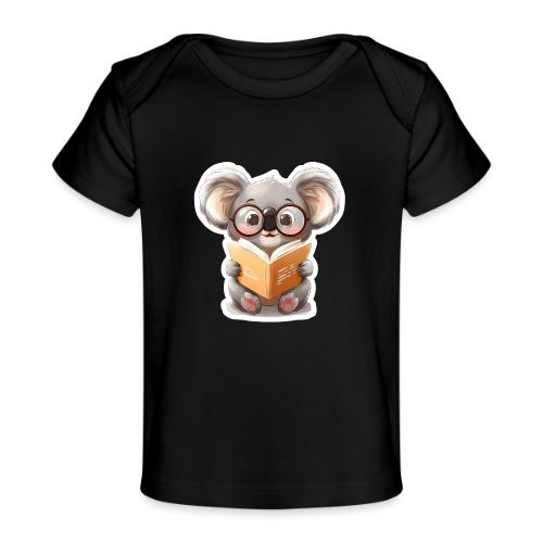 Gamer Koala Reading Strategy Book - Baby Organic T-Shirt