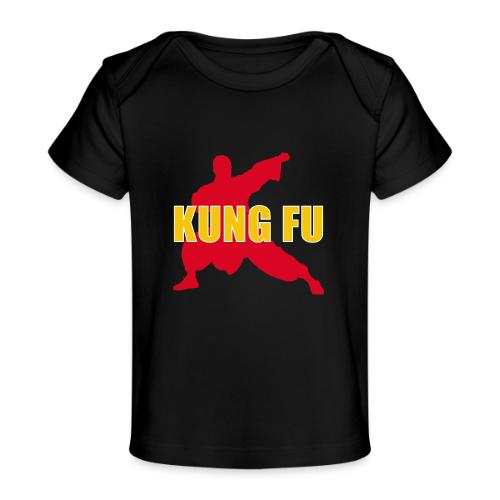 Kung Fu Energy - Baby Organic T-Shirt