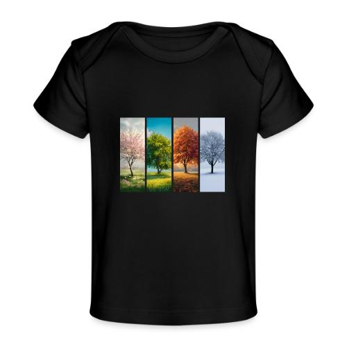 The four Seasons - Baby Organic T-Shirt
