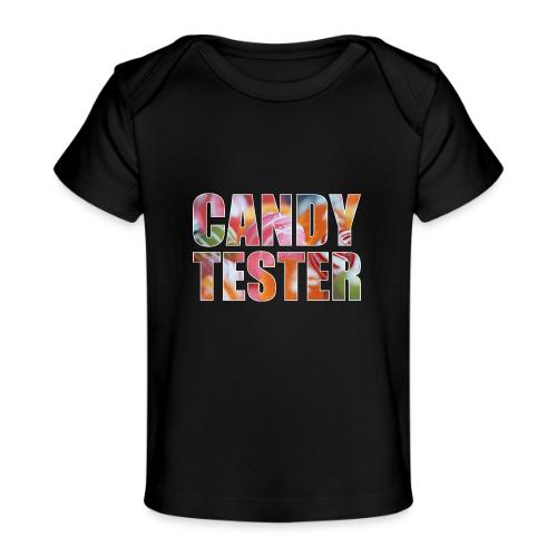 Candy Tester Delight - Baby Organic T-Shirt