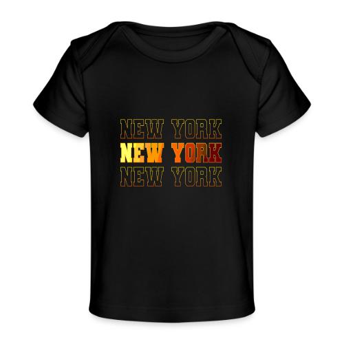 New York Varsity Echo - Baby Organic T-Shirt