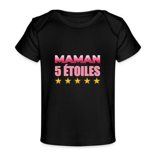 Five Star Mom - Baby Organic T-Shirt