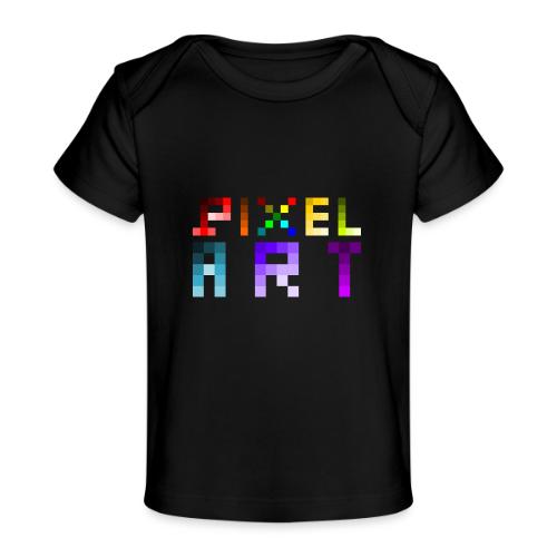Pixel Art Spectrum - Baby Organic T-Shirt