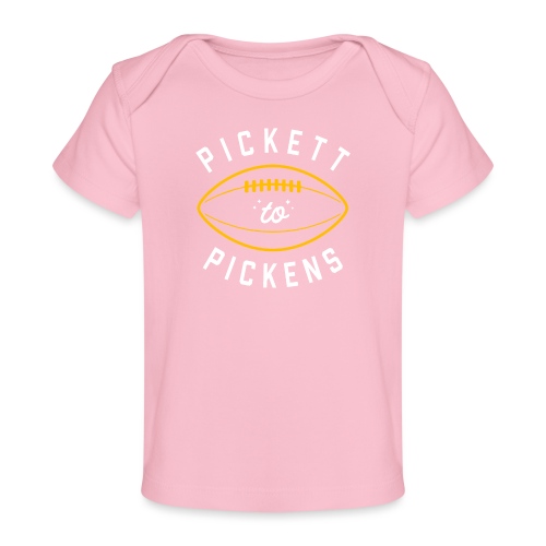 Pickett to Pickens - Baby Organic T-Shirt