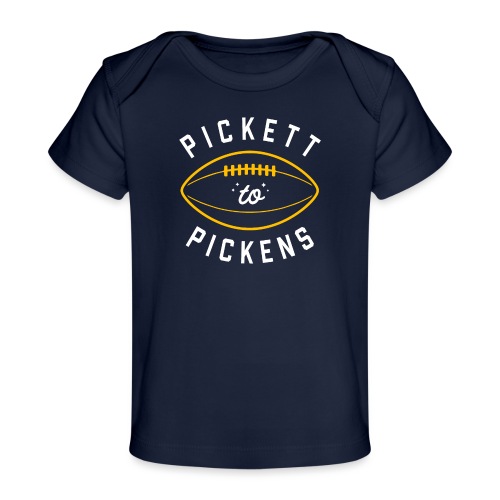 Pickett to Pickens - Baby Organic T-Shirt