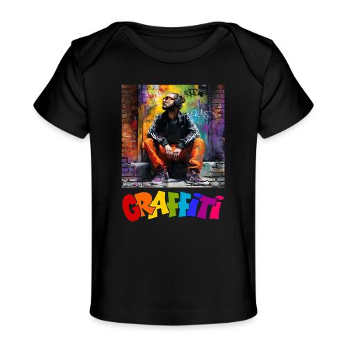 Graffiti: Urban Art - Baby Organic T-Shirt