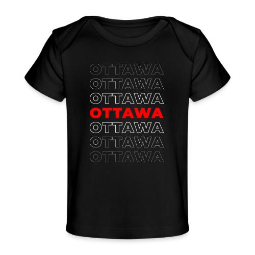 Ottawa Centered - Baby Organic T-Shirt