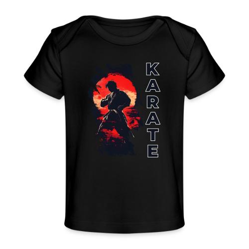 Karate: the art of self-mastery - Baby Organic T-Shirt