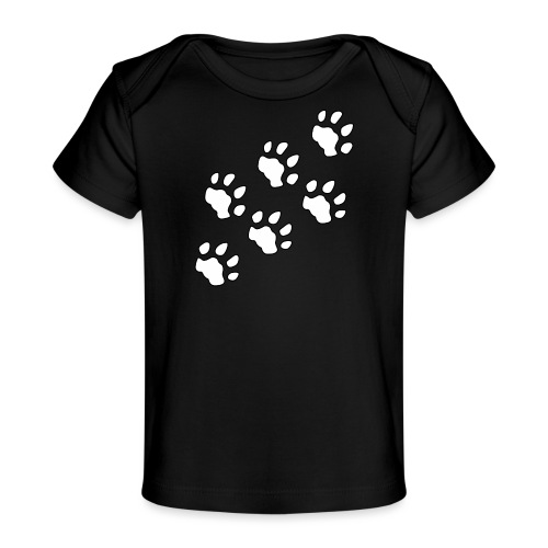 Cat Paw - Baby Organic T-Shirt