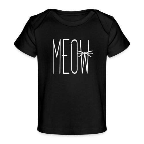 Meow - Baby Organic T-Shirt