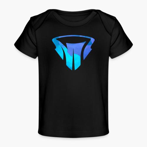 Blue Logo - Baby Organic T-Shirt