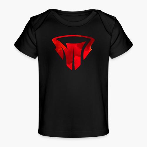 Red Logo - Baby Organic T-Shirt