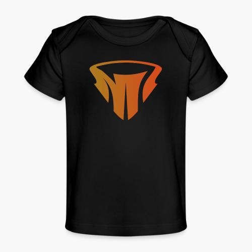 Earth Tone Logo - Baby Organic T-Shirt