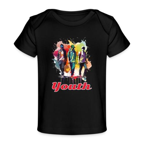 Forever Youthful - Baby Organic T-Shirt