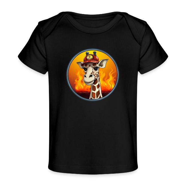 Giraffe Firefighter